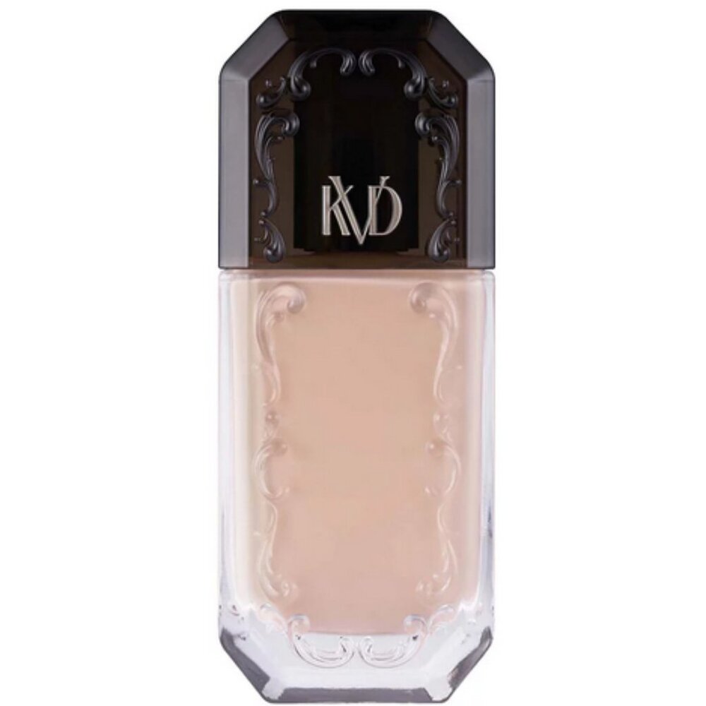 🆕 NIB 🍎 KVD Good Apple Non-Comedogenic Full-Coverage Serum Foundation Light 006